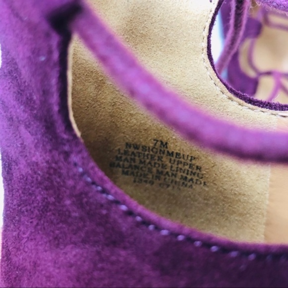 Nine West sandals size 7 - Picture 2 of 6